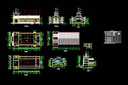 Architectural Cad Blocks and Details 42